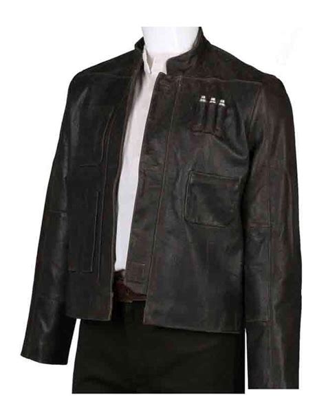 solo replica jacket|Star Wars Han Solo Replica Jacket .